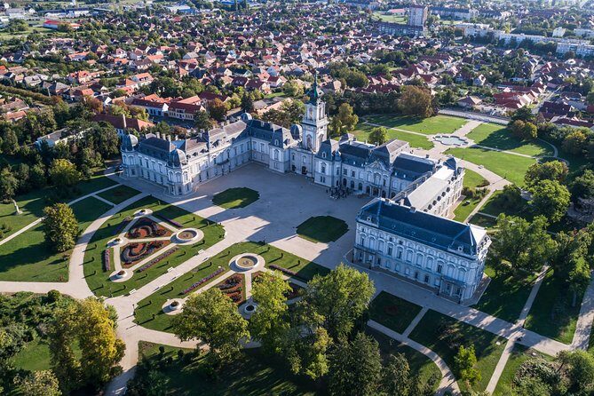 Discover Keszthely: Charming Private Walking Tour - Our Lady of Hungary Church (Gothic Church): the oldest structure and why its layout matters