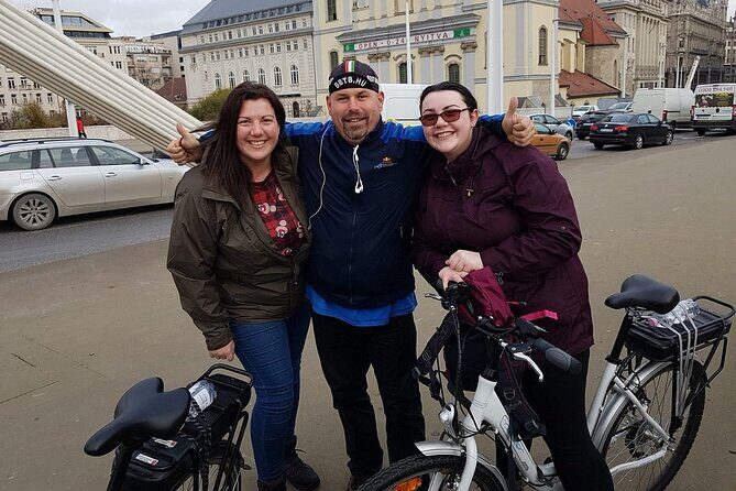E-Bike Guided Tour in Castle Hill Budapest - Liberty Square: monuments, occupations, and why the details matter