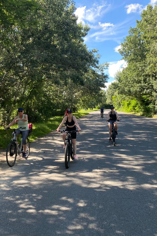 E-Bike Tour to Szentedre - Római Strandfürdő and cycling close to the Danube