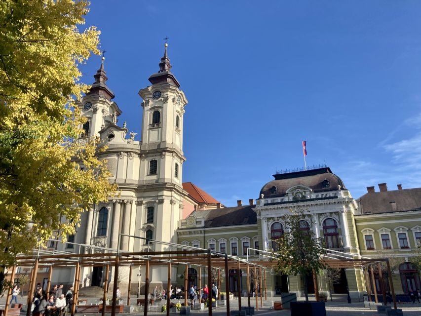 Eger: Countryside, Culture, and Wine Private Tour - Lunch and Free Time: How to Use Your Hour Wisely