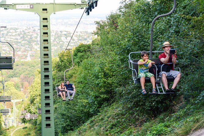Elisabeth tower visit by chairlift and private transport - How this private chairlift trip actually feels once you start