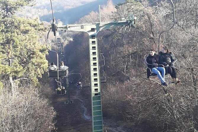 Elisabeth tower visit by chairlift and private transport - The national-park hills: a local-feeling break from the city