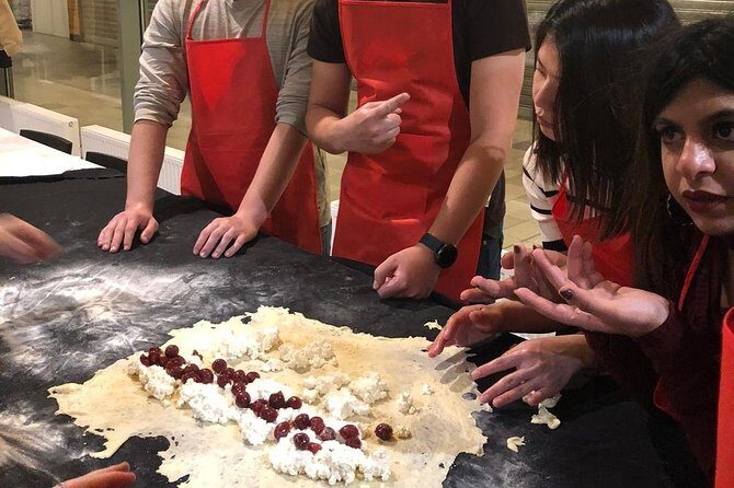 Enjoy a Hungarian Strudel Class & Local Wine Tasting - Hungarian White and Rosé Wine Tasting, Plus Coffee and Water