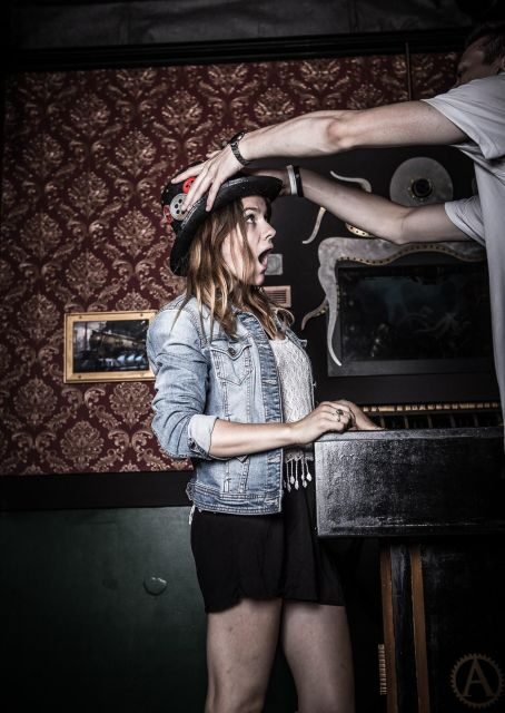 Escape Rooms by PanIQ Room in Budapest - Picking your room: choosing from 13 themes