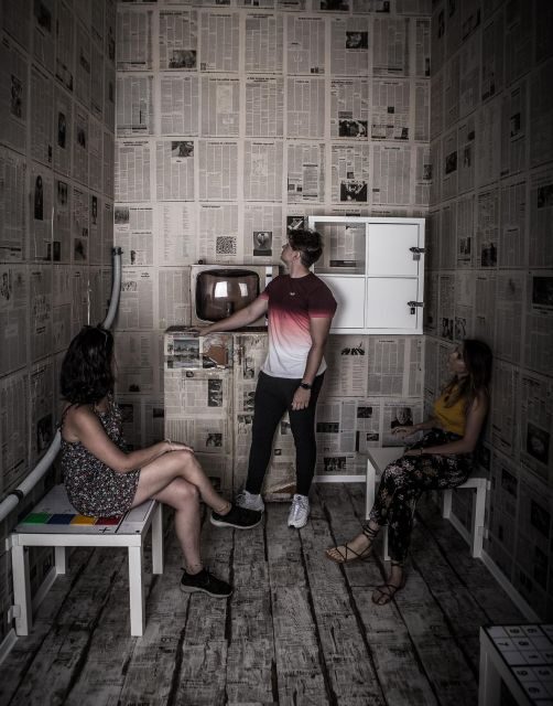 Escape Rooms by PanIQ Room in Budapest - A thriller option: the Saw-style room experience