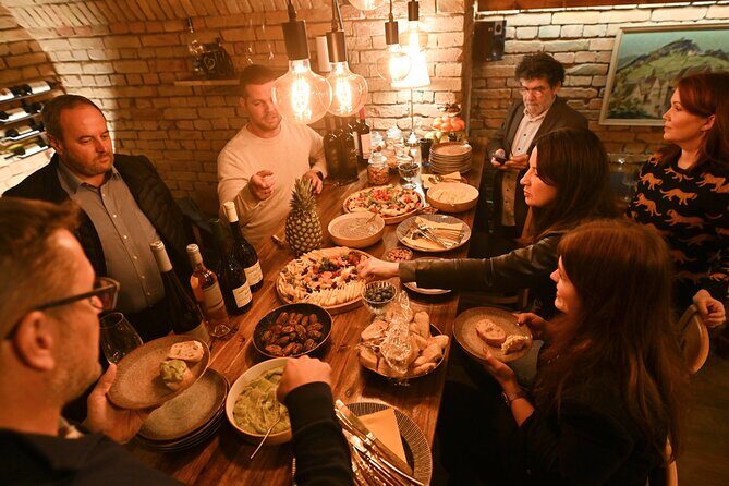 Exclusive Hungarian Wine and Gastronomy Experience Luxury Package - Meet the hosts: Petzold and Daniel bring wine and stories together