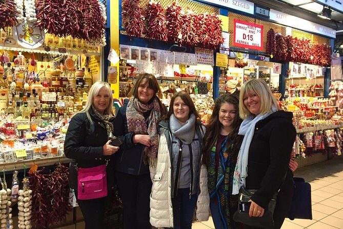Exclusive Market Tour Budapest -Private Food Experience & Tasting - Central Market Hall, Right in the Thick of Hungarian Food