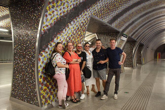 Explore Budapest from the Local's Perspective - Public Transportation Tour - Heroes’ Square and the City Park Zone: Statues, Castles, and Art Buildings