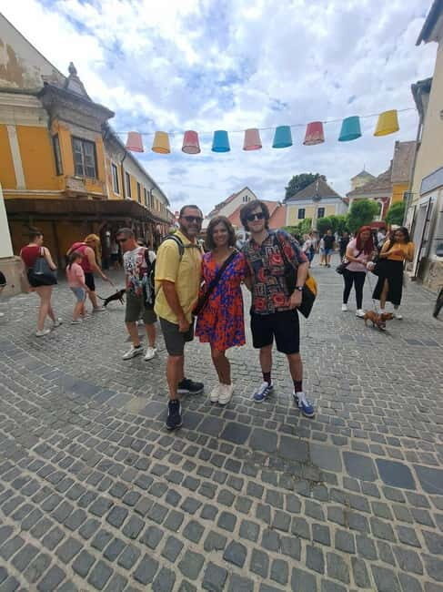 From Budapest: Szentendre Art and History with StreetFood - Your Two-Hour Walking Loop in the Art Town Center