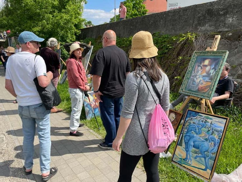 From Budapest: Szentendre Art and History with StreetFood - Meeting Point to Getting Your Bearings Fast