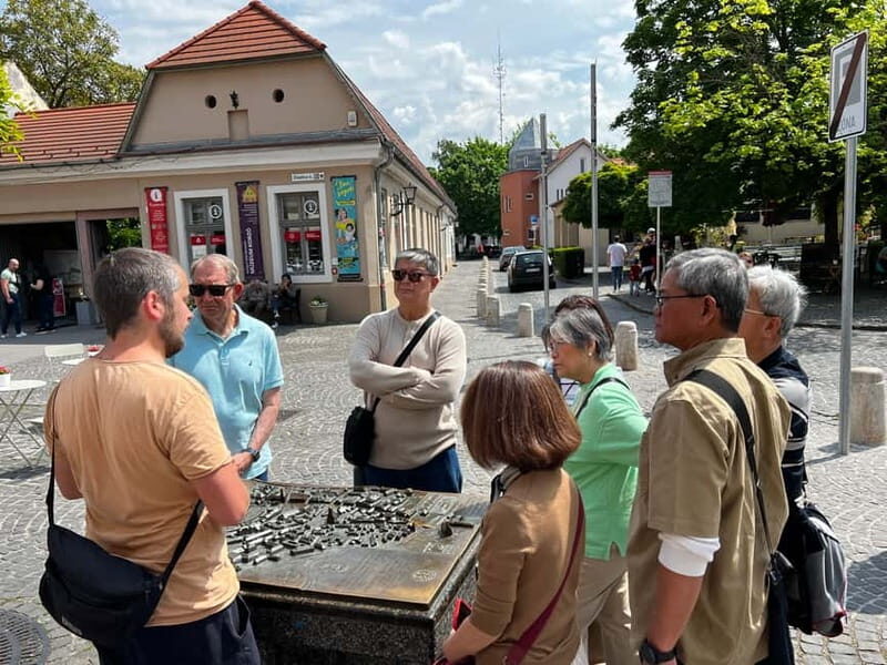 From Budapest: Szentendre Art and History with StreetFood - Getting There by Train From Budapest (Without Losing the Day)