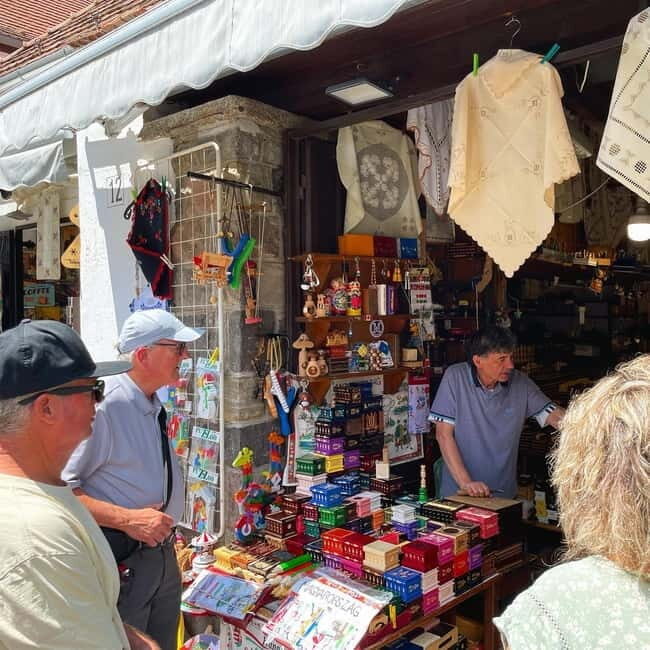 From Budapest: Szentendre Day Trip with Street Food - From Batthyány tér to Szentendre by Train: The Easy Start
