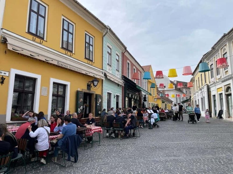 From Budapest: Szentendre Day Trip with Street Food - Street Food Tasting in Szentendre: Quick, Focused, and Learn-As-You-Go