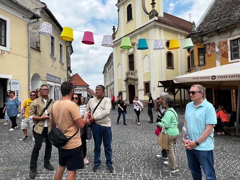 From Budapest: Szentendre Day Trip with Street Food - Art Stops and Local Artists: Where the Town’s Creative Side Takes Over