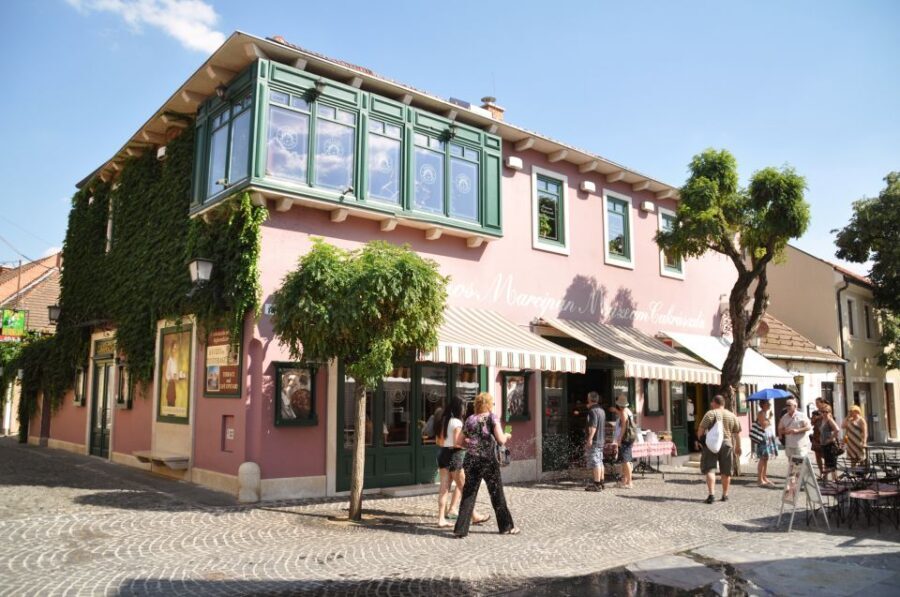 From Budapest: Szentendre Half-Day Tour - Szamos Marcipán Múzeum: the sweet stop that’s not just for food lovers