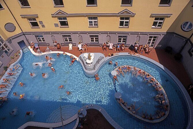 Full-Day Admission to Budapest Lukacs Thermal Bath - Swimming, water feel, and what to expect from the pool atmosphere