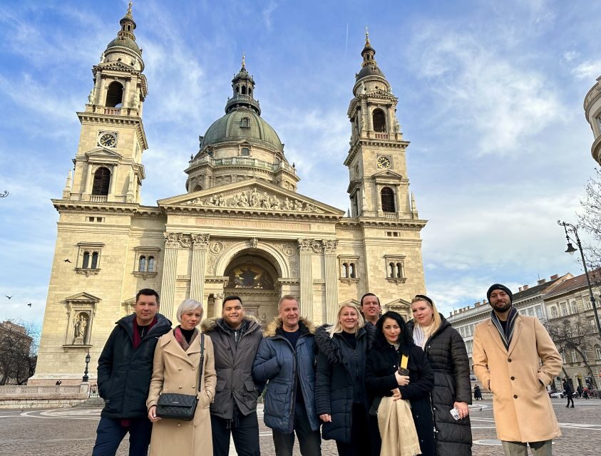 Full Day Budapest City Tour with Lunch, Wine & Dessert - St. Stephen’s Basilica, Liberty Square, and the “why the center matters” moment