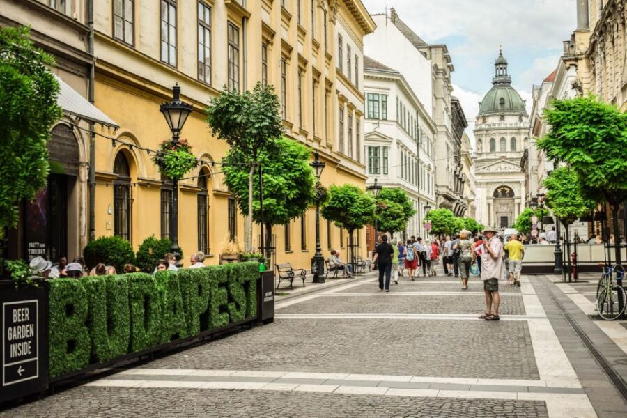 Full Day Budapest City Tour with Lunch, Wine & Dessert - Heroes’ Square, Andrássy Avenue, and the grand-street feel of Budapest