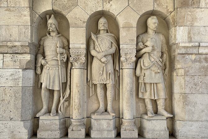 Gems of the Budapest Castle District Walking Tour - National Archives to Saint Mary Magdalene: beauty with WWII weight