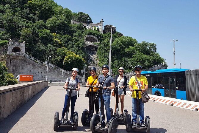 Grand Segway Tour of Budapest - Private Tour with Coffee Stop - Heroes’ Square and St. Stephen’s Basilica: big landmarks, quick context