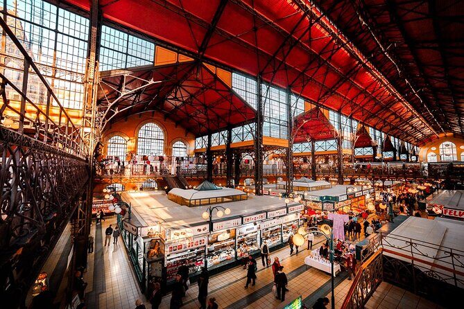Great Market Hall & Local Treats - Lángos, salami, strudel, and that surprise drink factor