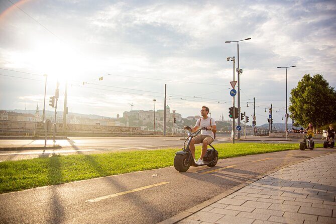 Guided Tours in Budapest on E-Scooter with various routes - Sunset and Night Choices: Citadella Panoramas and Evening City Energy