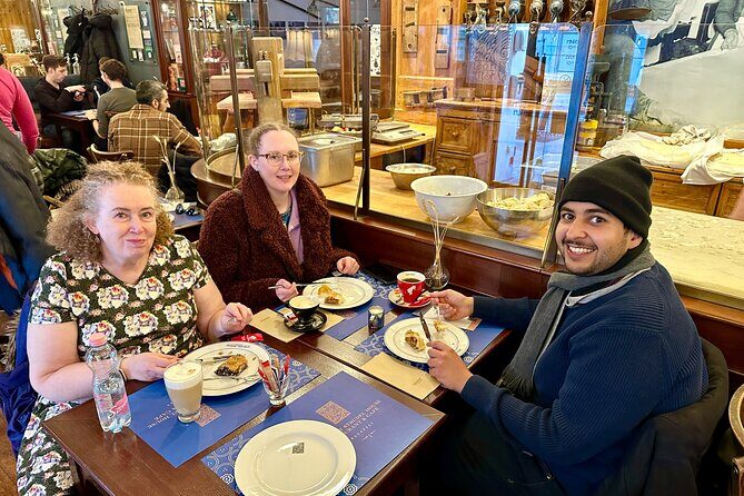 Guilty pleasures - A Budapest Dessert & Coffee House Tour - Tart shop finale: dough stretched thin enough for newspaper