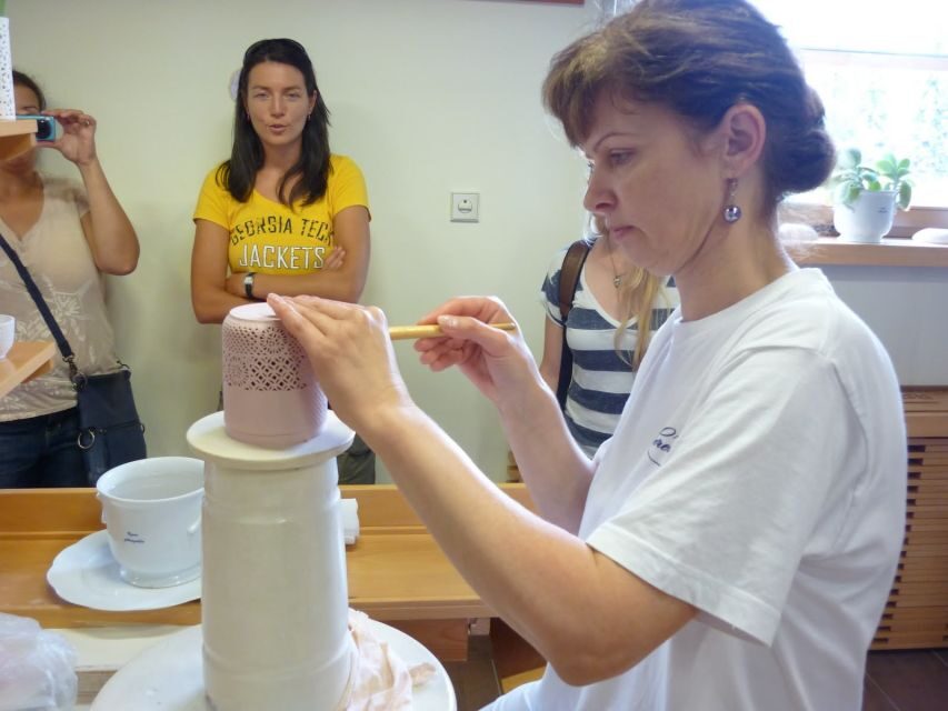 Herend Porcelain Factory, private Tour - Inside the Herend Mini Manufactory: how clay becomes porcelain (step by step)
