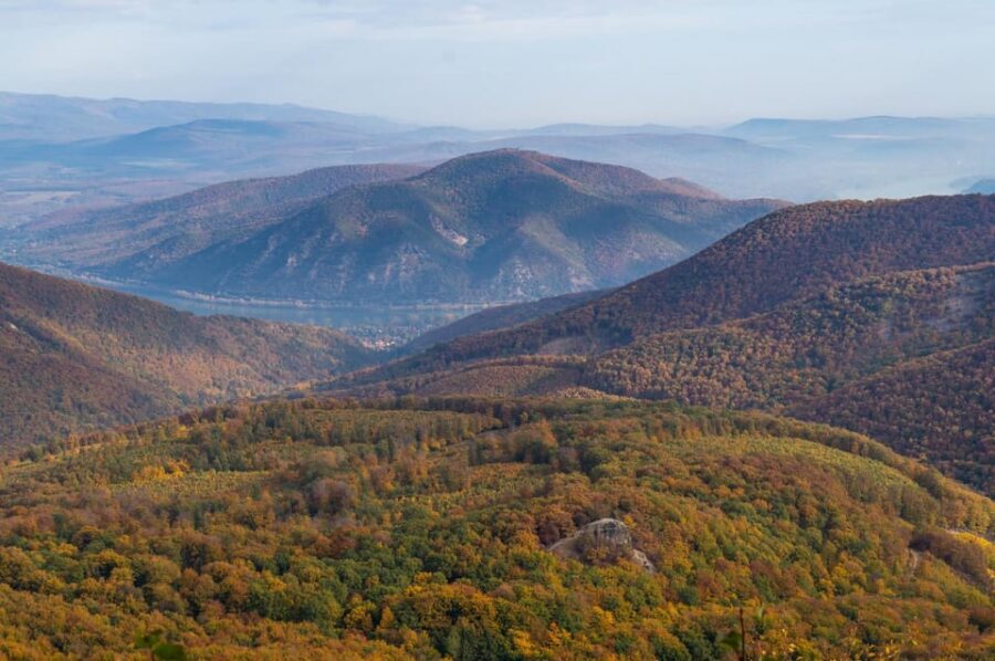 Hike to Spiritual Sites Near Budapest - Roger viewpoint and the Pilis hike: the view earns the effort