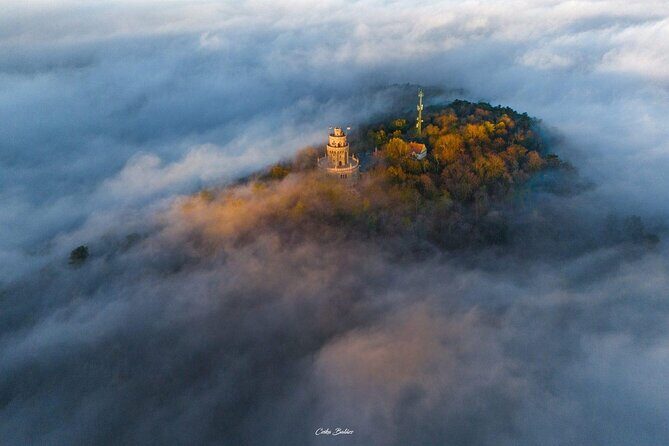 Hiking + Chairlift ride + viewpoints in Budapest - Elizabeth Lookout Rooftop: The 360 View Up to 40–50 km