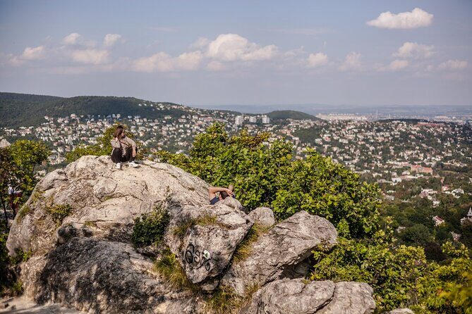 Hiking + Chairlift ride + viewpoints in Budapest - Tündér-szikla Rock of Fairies: A Short Stop With Character