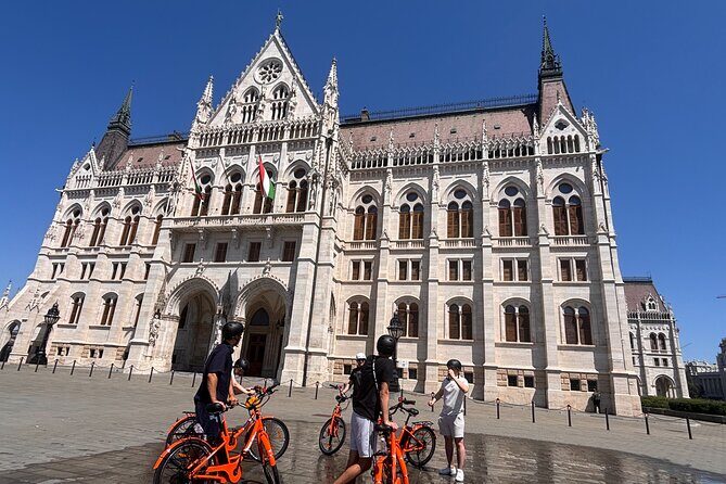 Historical Bike Tour of Budapest 2.5 Hours with Local Guide - Key things to know before you ride