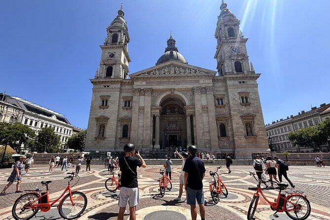 Historical Bike Tour of Budapest 2.5 Hours with Local Guide - Getting up the hill: funicular views and Fisherman’s Bastion time