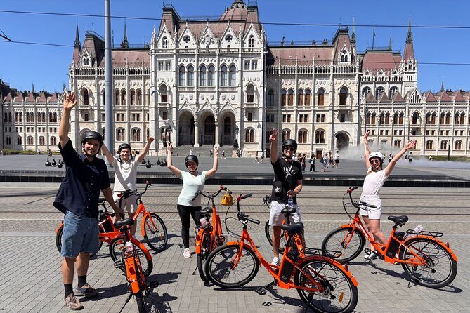 Historical Bike Tour of Budapest 2.5 Hours with Local Guide - Margaret Island: calm garden breaks between city monuments