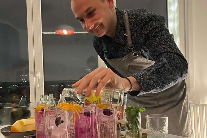 Hungarian Gin and Tonic Tasting and Workshop - The 2.5-hour format: tasting first, then mixing