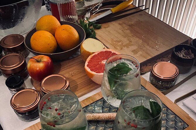 Hungarian Gin and Tonic Tasting and Workshop - Making your own cocktail: the skill you actually keep