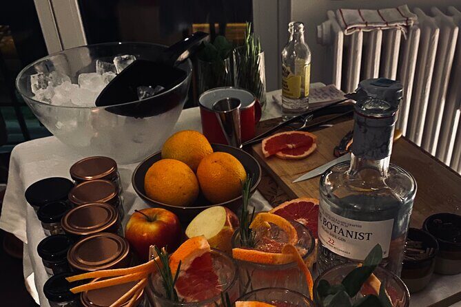 Hungarian Gin and Tonic Tasting and Workshop - Four gins, four explanations, and the fun part: the comparison