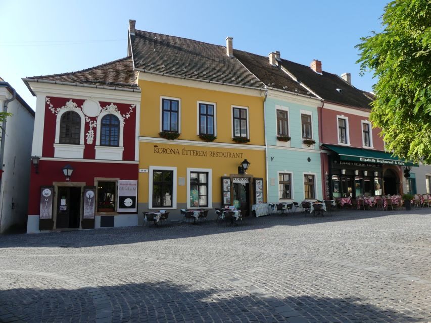 Hungary: Full-Day Private Danube Bend Tour - Szentendre: baroque streets, cobblestones, and souvenir browsing