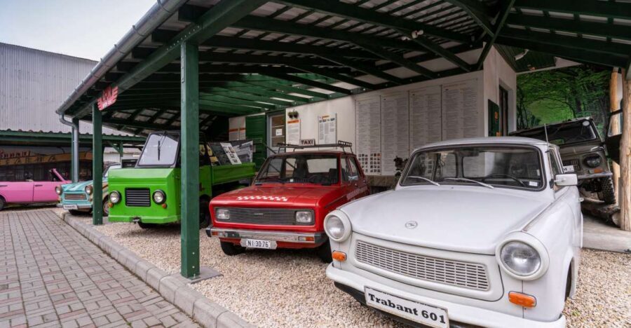Hungary: Szentendre Retro Design Center Entry Ticket - The Polish Market Diorama and other scene-setters