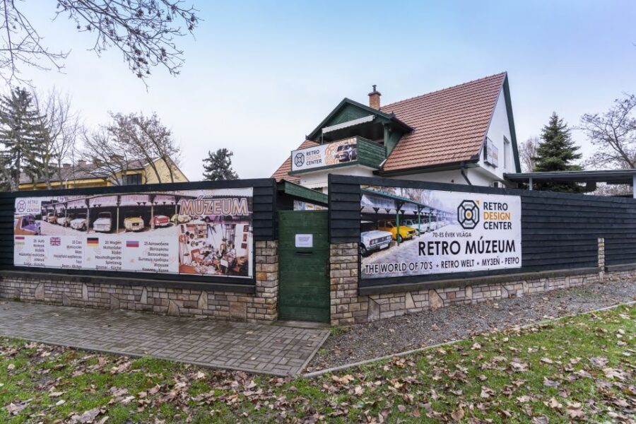Hungary: Szentendre Retro Design Center Entry Ticket - Communist-era toys, TVs, radios, and household appliances