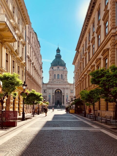 Iconic Budapest tour with Classic Russian Jeep and G-Wagon - Heroes’ Square stop: the kind of break that helps your photos