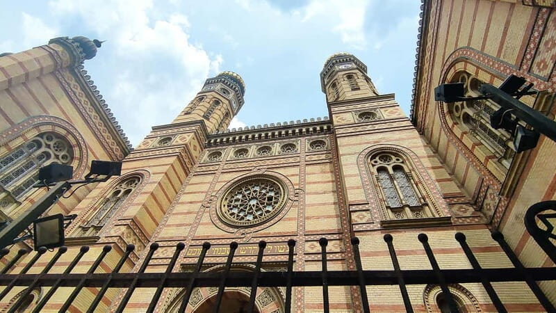 Jewish Budapest (German-language city tour) - Key highlights you’ll remember