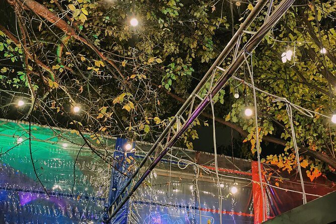 Jewish Budapest Walking Tour - Stop 3: Szimpla Kert, the Ruin Bar Side of the Quarter