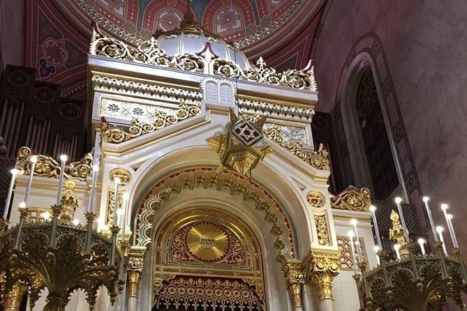 Jewish Budapest Walking Tour - Stop 4: Kazinczy Street Orthodox Synagogue’s Art Nouveau Detail
