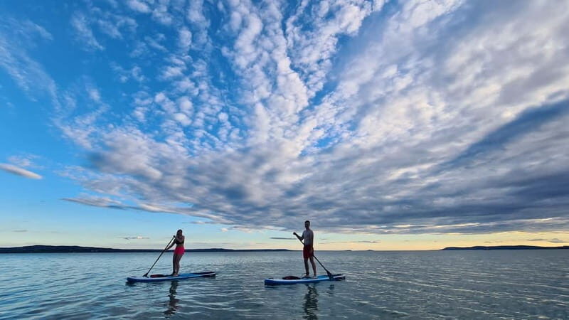Lake Balaton 3 hour SUP tour - self-guided - Key Highlights You Should Care About