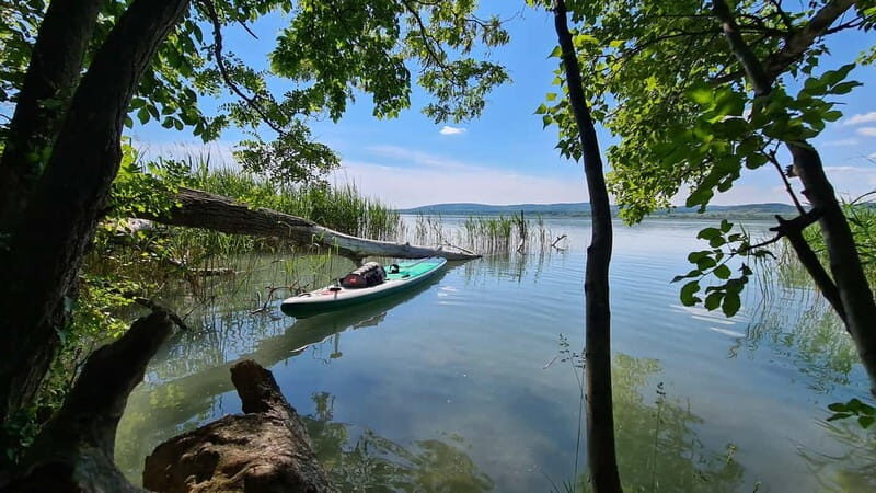 Lake Balaton 3 hour SUP tour - self-guided - The First 10 Minutes on Your Own: Learning Your Pace Without a Crowd
