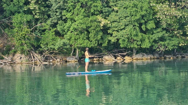 Lake Balaton 3 hour SUP tour - self-guided - Tihany National Park Views: Why This Peninsula Is Worth the Water Angle