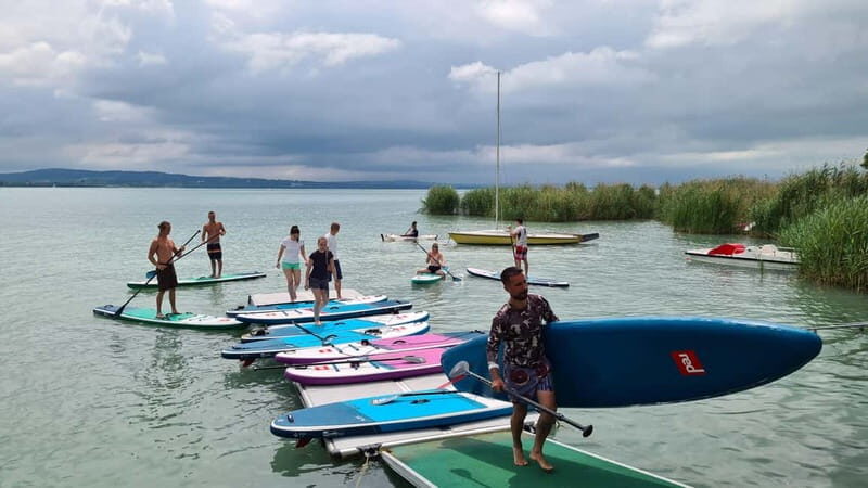 Lake Balaton 3 hour SUP tour - self-guided - What You Bring (and What You Skip): Small Details That Matter