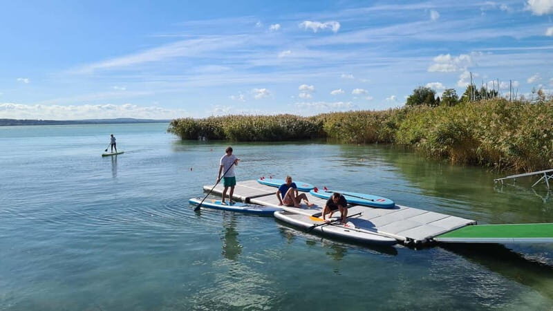 Lake Balaton 3 hour SUP tour - self-guided - Check-In and Board Fitting: What Happens Before You Push Off