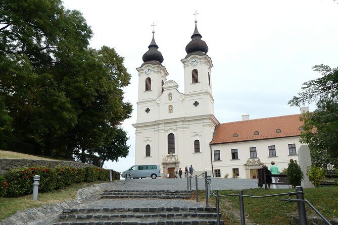Lake Balaton & Cruise - Balatonfüred and the Tagore Promenade: spa-town stroll
